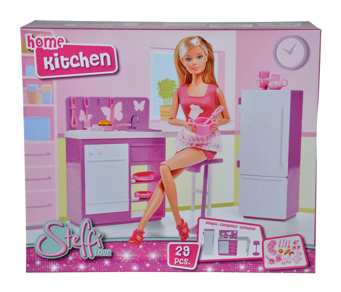 Мебель для кухни куклы Штеффи  